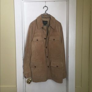 COPY - Express Men's Suede Jacket